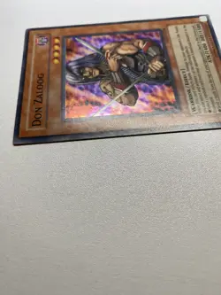 Yu-Gi-Oh! Don Zaloog Super Rare Unlimited DB2-EN228 Heavy Played - Image 5
