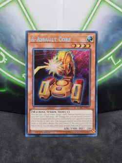 Yugioh A-Assault Core LCKC-EN019 Secret Rare 1st Edition NM - Image 1