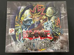 Yu-Gi-Oh! TCG Metal Raiders Booster Box RARE English ver. Sealed 24 Pack - Image 1