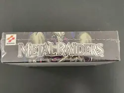 Yu-Gi-Oh! TCG Metal Raiders Booster Box RARE English ver. Sealed 24 Pack - Image 2