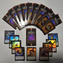 1 World of Warcraft TCG Randomly Generated Homemade Dungeon Treasure Pack (read) - Image 1