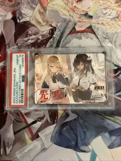 PSA 10 Weiss Schwarz JP NIKKE: Goddess of Victory Dazzling Cupid First Attack - Image 1