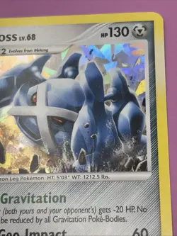 Metagross 7/147 Supreme Victors Cracked Ice Holo Mid-Era Pokemon Card - Image 4