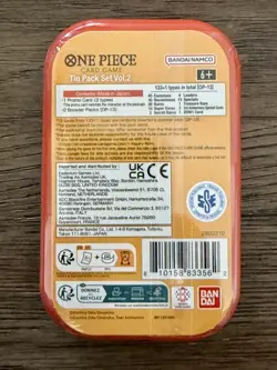 One Piece Card Game Mini-Tin Pack Set Vol.2 SEALED Monkey D. Luffy - Image 2