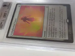 BGS9 Magic The Gathering MTG card Enlightened Tutor [Judge's Reward] - Image 3