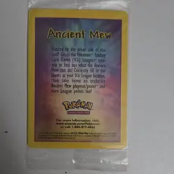 Pokemon Ancient Mew 1 Promo Holo Miscellaneous Cards & Products English - Image 1