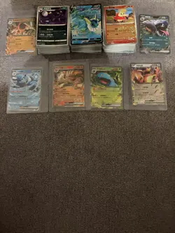 Pokemon Cards Bundle TCG Collection (Simplified Chinese) Joblot -250+ cards! - Image 1