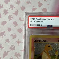PSA 9 Charmander 001/034 Trading Card Game Classic Holo - Image 2