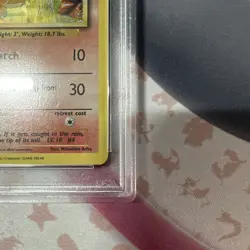 PSA 9 Charmander 001/034 Trading Card Game Classic Holo - Image 4