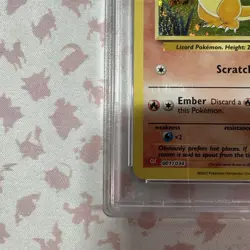 PSA 9 Charmander 001/034 Trading Card Game Classic Holo - Image 5