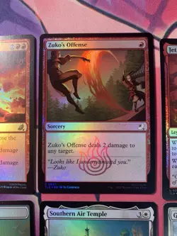 Magic The Gathering Avatar The Last Airbender 15 CARD LOT COLLECTOR BOOSTER - Image 3
