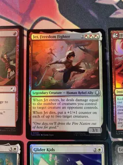 Magic The Gathering Avatar The Last Airbender 15 CARD LOT COLLECTOR BOOSTER - Image 4