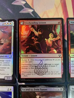 Magic The Gathering Avatar The Last Airbender 15 CARD LOT COLLECTOR BOOSTER - Image 5