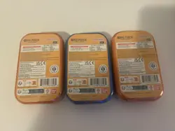 One Piece Card Game Sealed Tins - 2x Portgas D. Ace & 1x Sabo — IN HAND - Image 2