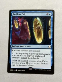 MTG Commander Legends: Battle for Baldur's Gate CLB Endless Evil NM NEAR MINT - Image 1