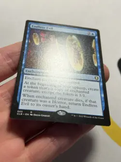 MTG Commander Legends: Battle for Baldur's Gate CLB Endless Evil NM NEAR MINT - Image 3