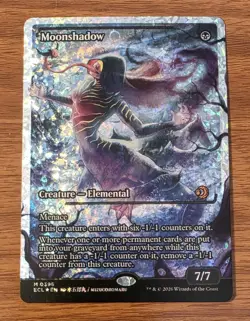 Moonshadow (0396) (Showcase) (Fracture Foil) Lorwyn Eclipsed Foil - Image 1