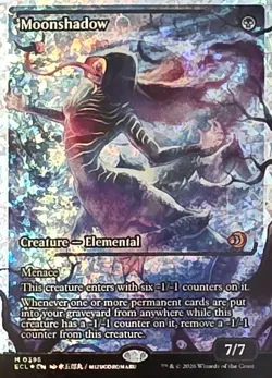 Moonshadow (0396) (Showcase) (Fracture Foil) Lorwyn Eclipsed Foil - Image 3