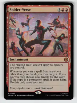 Spider-Verse*Foil* SPM 93 NM - Image 1