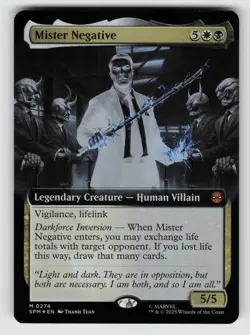 Mister Negative (Extended Art)*Foil* SPM 274 NM - Image 1