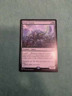 Scute Swarm Commander: Duskmourn: House of Horror Regular - Image 1