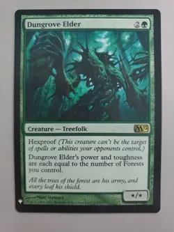 MTG Dungrove Elder Mystery Booster Core Set 2012 Regular Rare - Image 1