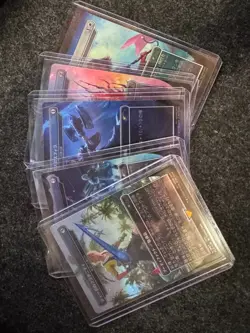 MTG - Secret Lair x FINAL FANTASY: Weapons EN - FOIL - Image 1