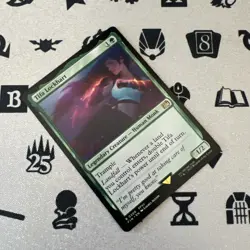 MTG TCG Final Fantasy Tifa Lockhart 0206 Regular Rare - Image 1