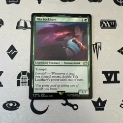 MTG TCG Final Fantasy Tifa Lockhart 0206 Regular Rare - Image 2