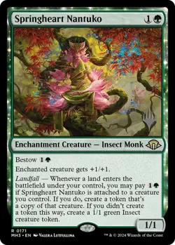 MTG Springheart Nantuko Modern Horizons 3 Promo Pack NM - Image 1