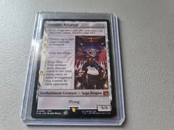 Magic the Gathering Final Fantasy Summon: Bahamut #1 Mythic Non-Foil - Image 1