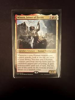 Winota, Joiner of Forces Ikoria: Lair of Behemoths Regular NM - Image 1