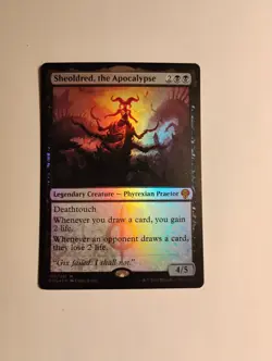 Sheoldred, The Apocalypse Regular Art, Foil - Image 1