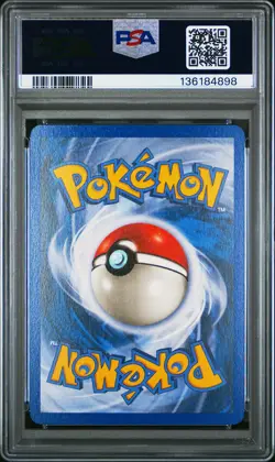 2003 POKEMON SKYRIDGE #85 PINECO-REVERSE FOIL PSA 9 - Image 2