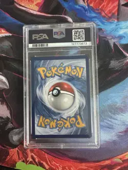 Pokemon SCR EN-Stellar Crown 143 Bulbasaur Illustration Rare PSA 9 MINT - Image 2