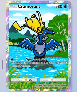 Pokemon TCG Pocket - Cramorant 1⭐, Fantastical Parade, English - Image 1