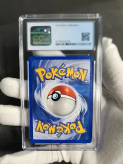 2003 Pokemon Black Star Promo Marshtomp WINNER Stamp Pokemon CGC 9 Card like PSA - Image 5