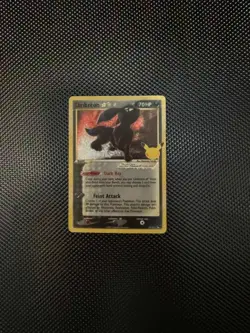 Umbreon Star ⭐ 17/17 Holo Celebrations: Classic Collection Pokemon NM - Image 1