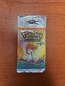 Pokemon TCG Gym Heroes Booster Pack Wizards of the Coast English Sealed - Image 1