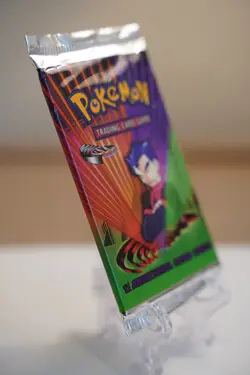 Pokemon TCG Gym Challenge Unlimited Booster Pack Koga Artwork WOTC 742818062244 - Image 4
