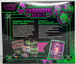 Shrouded Fable Pokemon Center Elite Trainer Box ETB Scarlet & Violet SFA SWSH - Image 2