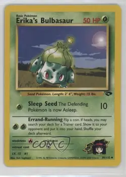Erika's Bulbasaur Pokemon Gym Challenge #39 2000 - Image 1