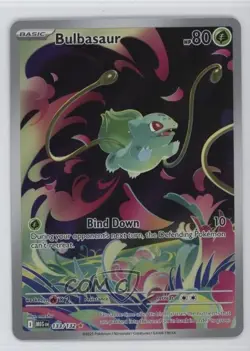 Bulbasaur Pokemon Mega Evolution MEG #133 - Image 1