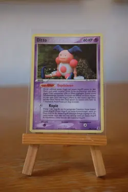 Pokemon Karte Ditto 38/113 EX Delta Species Regular DE - Image 1