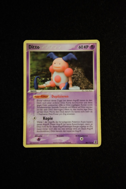Pokemon Karte Ditto 38/113 EX Delta Species Regular DE - Image 2