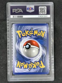 2001 POKEMON SOUTHERN ISLANDS PROMO #4 TOGEPI-HOLO PSA 8 - Image 2