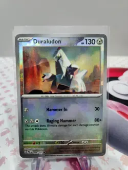 Pokemon TCG - Duraludon 069/131 - Prismatic Evolutions - Masterball Holo - NM/M - Image 1