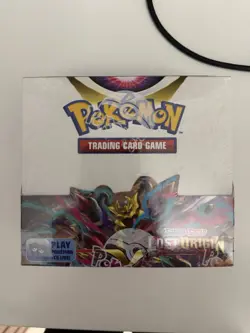 Pokemon TCG Sword & Shield Lost Origins Booster Box with 36 Packs Factory Sealed - Image 1