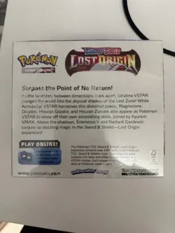 Pokemon TCG Sword & Shield Lost Origins Booster Box with 36 Packs Factory Sealed - Image 3