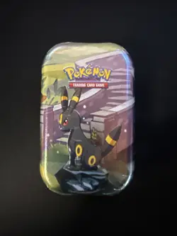 Pokemon TCG: Prismatic Evolutions - Mini Tin - Umbreon Art - Sealed New - Image 1